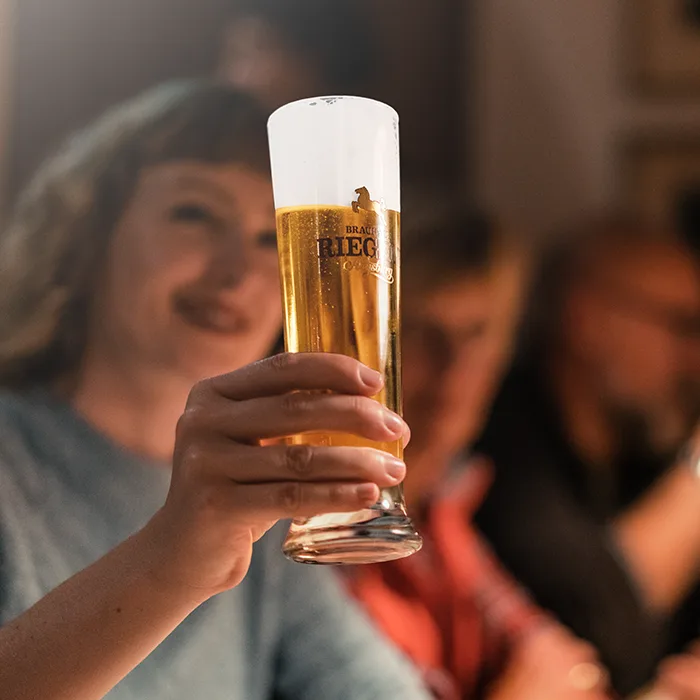 Bier von Frauen für Frauen | Riegele