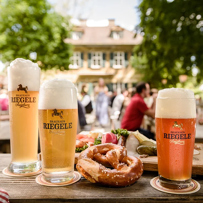 Riegele Biergarten | Riegele