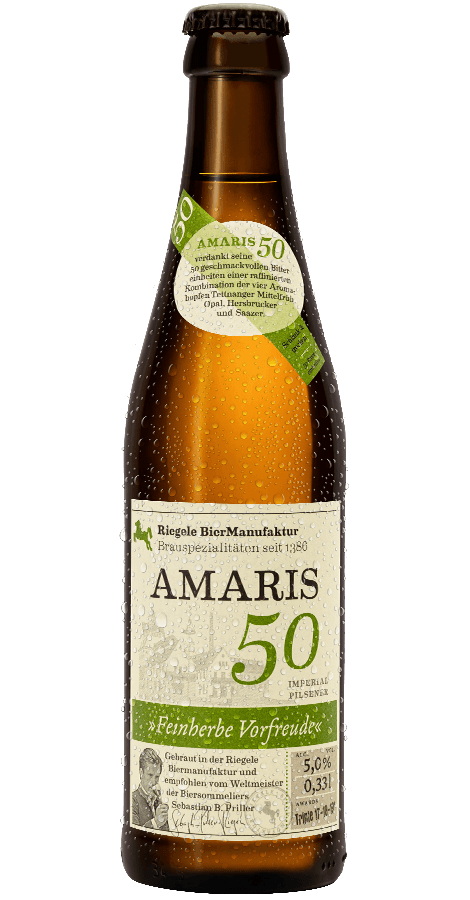 Amaris 50  - »Feinherbe Vorfreude« | Riegele