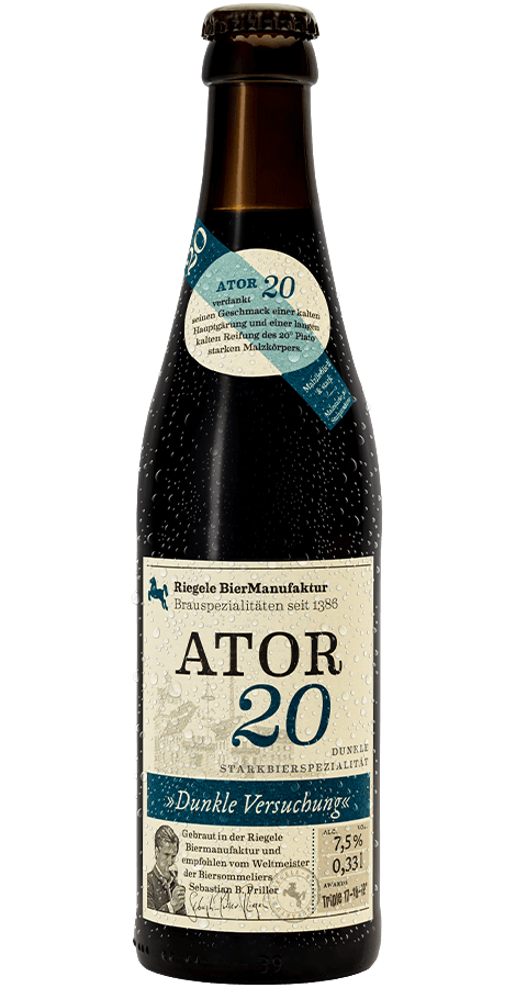 Ator 20  - »Dunkle Versuchung« | Riegele