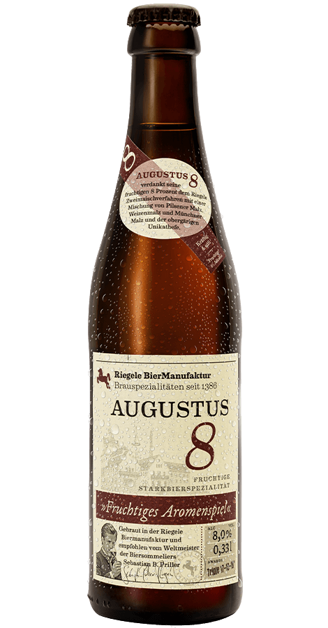 Augustus 8  - »Fruchtiges Aromaspiel« | Riegele