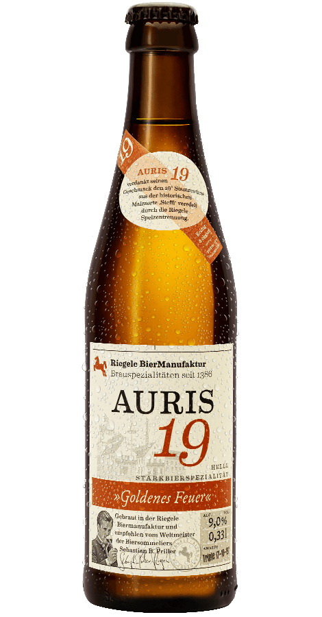 Auris 19 - »Goldenes Feuer« | Riegele