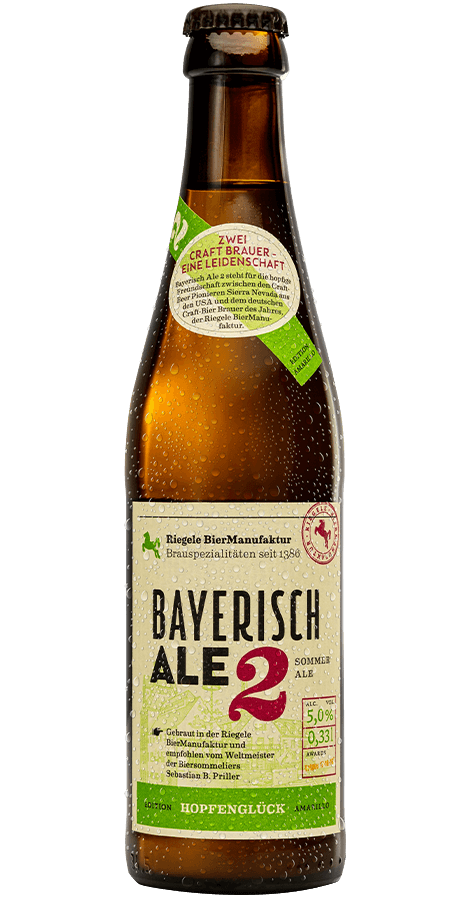 Bayerisch Ale 2 - »Hopfenglück« | Riegele