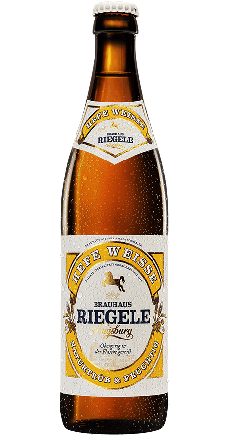 Hefe Weisse - »Naturtrüb & fruchtig« | Riegele