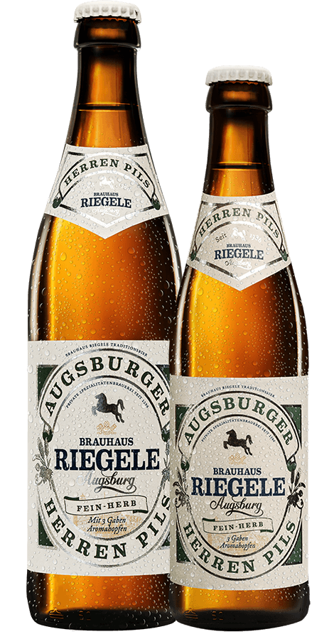 Augsburger Herrenpils - »Fein-Herb« | Riegele