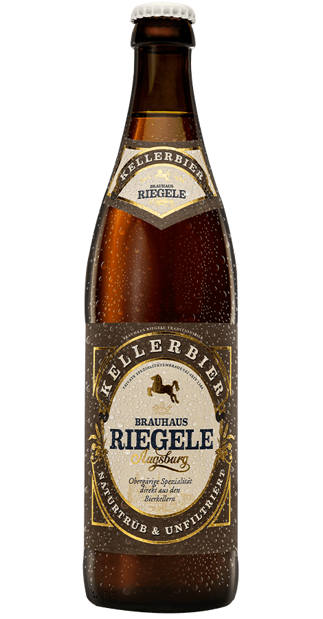 Kellerbier - »Naturtrüb & unfiltriert« | Riegele
