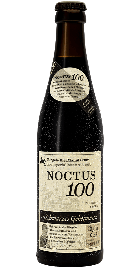 Noctus 100  - »Schwarzes Geheimnis« | Riegele
