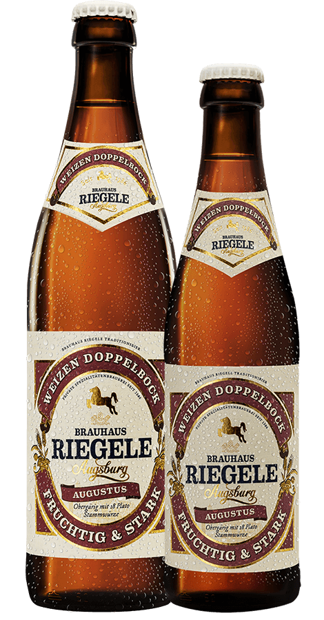 Weizen Doppelbock  - »Fruchtig & stark« | Riegele