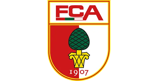 Das Logo des FC Augsburg