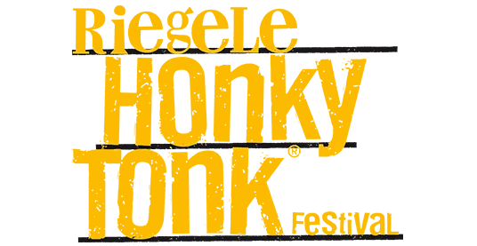 Das Logo des Riegele Honky Tonk Festivals