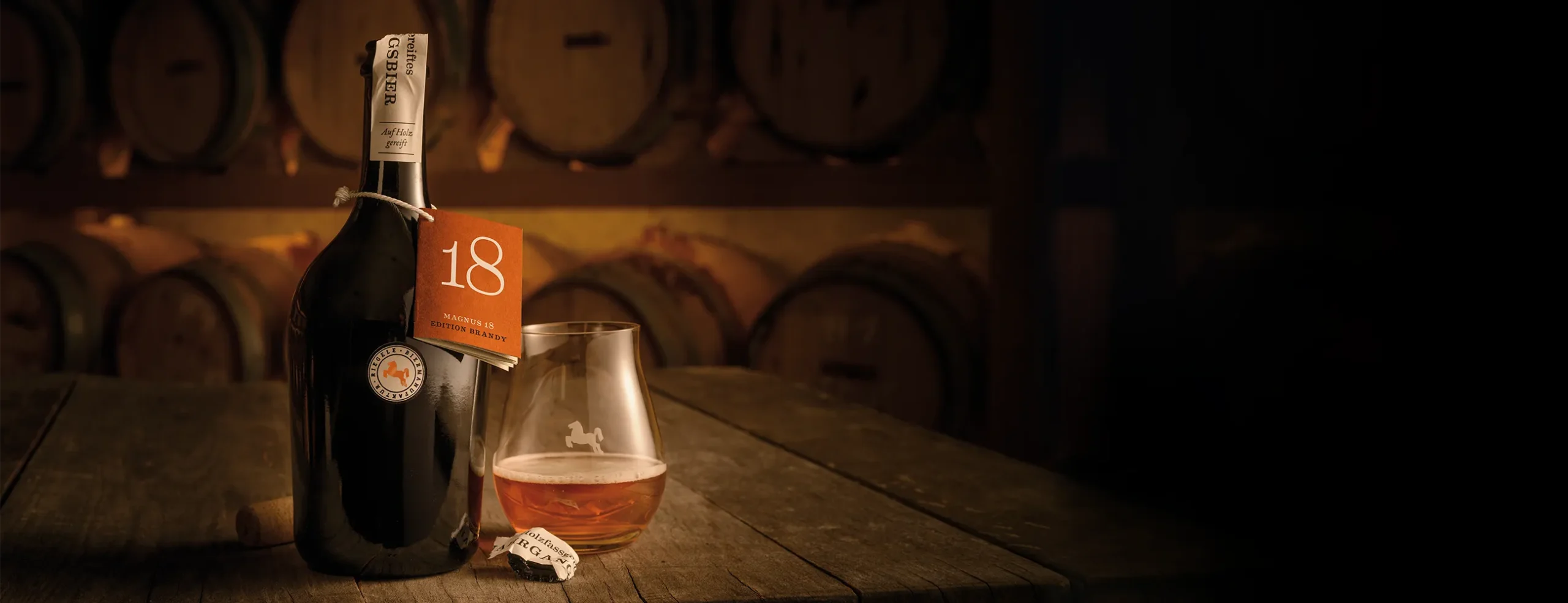 Magnus 18  - »Edition Brandy« | Riegele