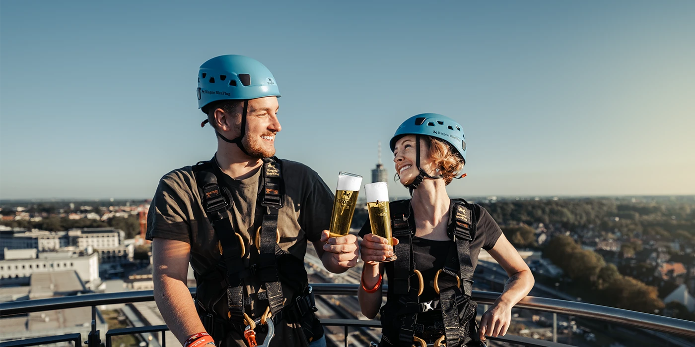 Der Riegele BierFlug | Riegele