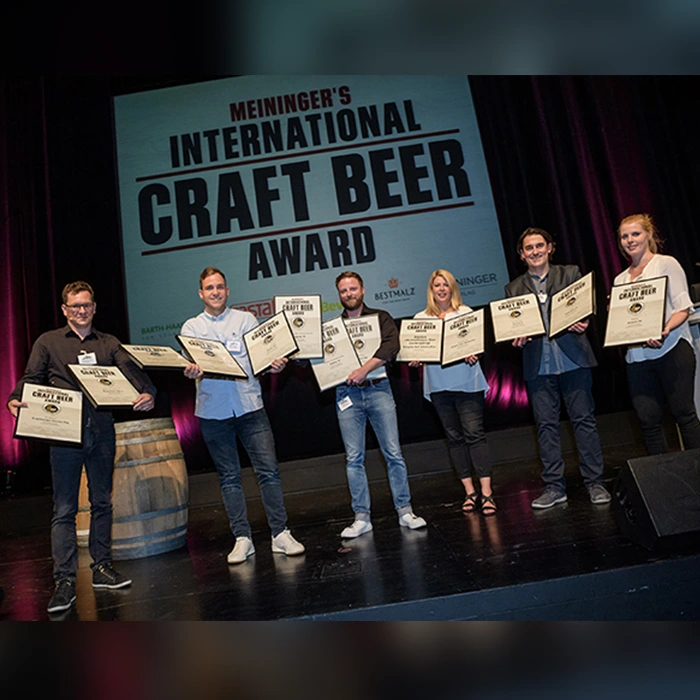 Meiningers Craft Beer Award für Riegele  | Riegele