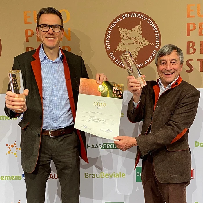 Riegele gewinnt European Beer Star | Riegele