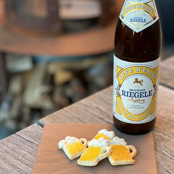 Rezept: Weißbier Plätzchen | Riegele