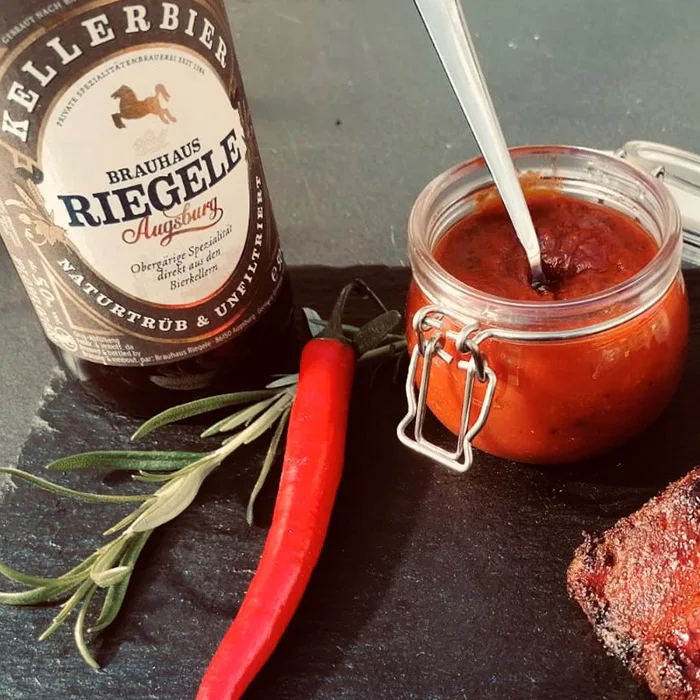 Riegele Kellerbier BBQ Sauce  | Riegele