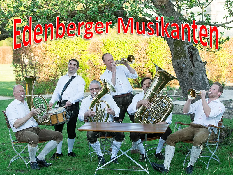 Foto der Edenberger Musikanten | Riegele