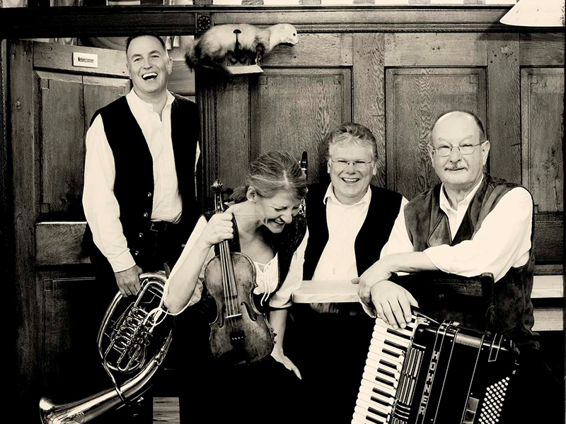 Foto der Schwäbischen Wirtshausmusikanten | Riegele