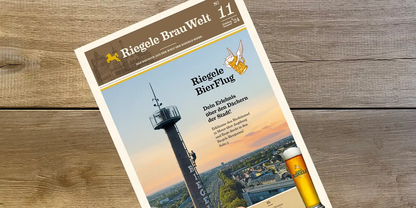 BrauWelt Zeitung 2024 | Riegele