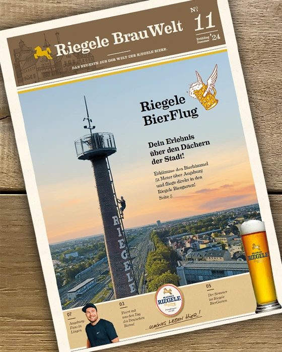 BrauWelt Zeitung 2024 | Riegele