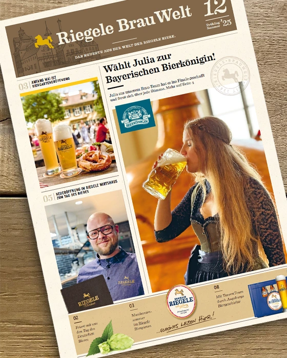 BrauWelt Zeitung 2025 | Riegele