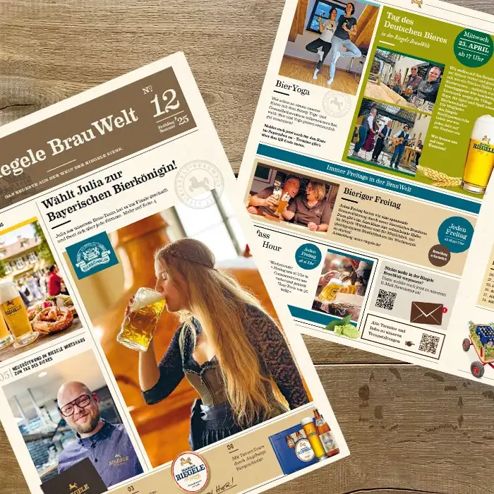 BrauWelt Zeitung 2025 | Riegele