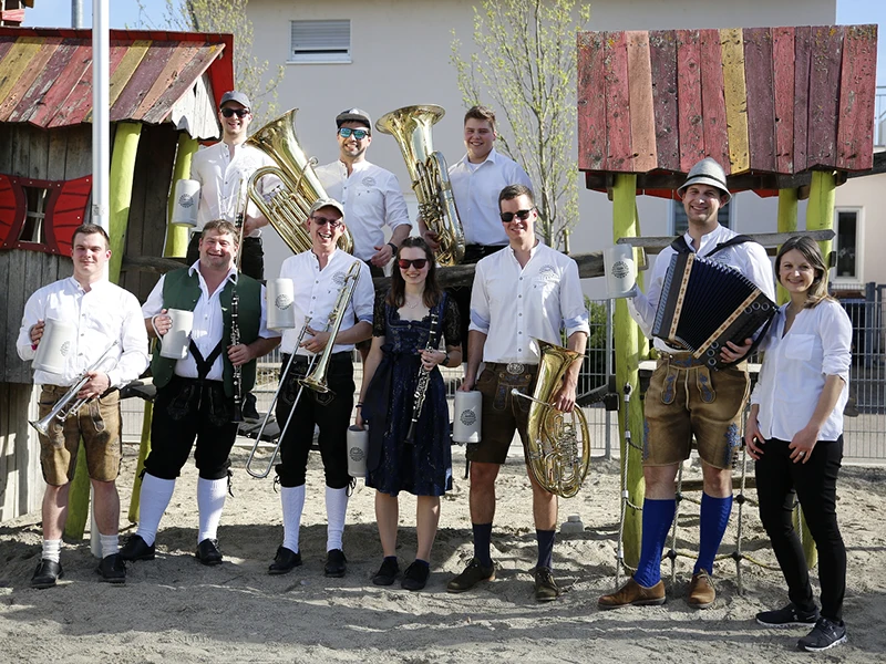 Foto der Humpenmusi | Riegele