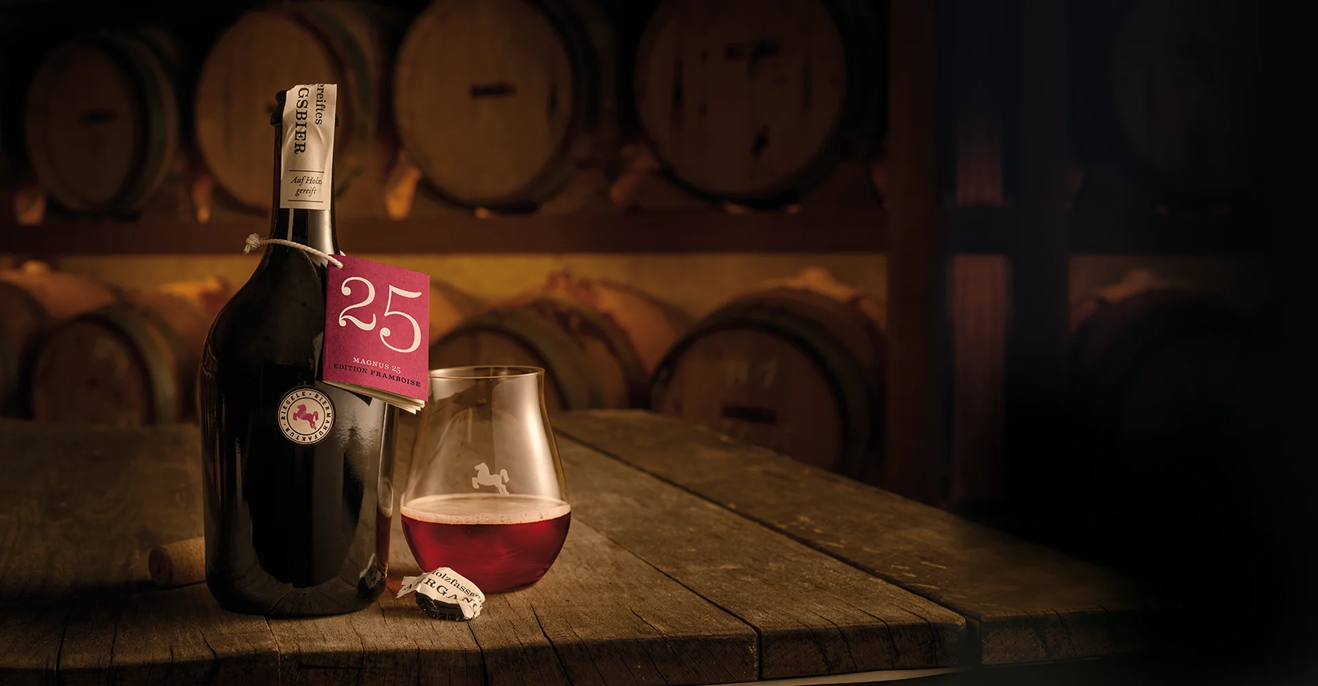 Magnus 25 - Edition Framboise | Riegele