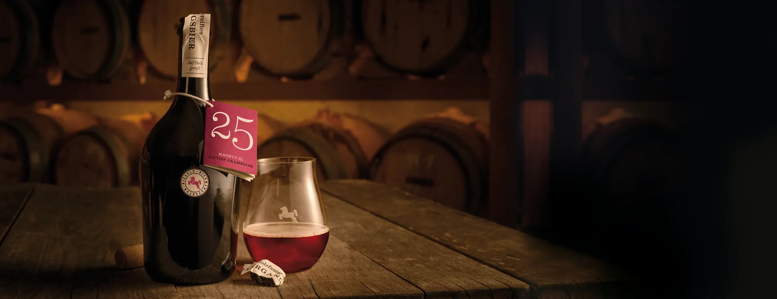 Magnus 25 - »Edition Framboise« | Riegele