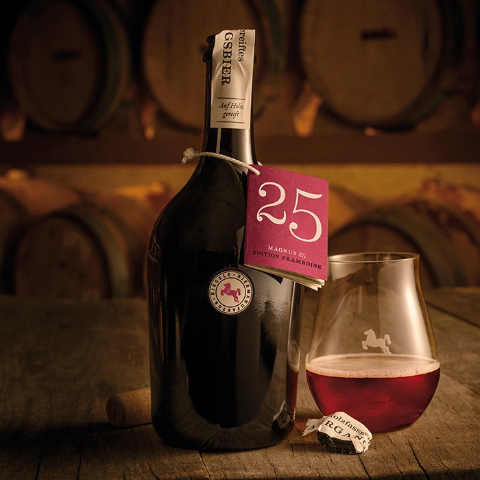 Magnus 25 - Edition Framboise | Riegele