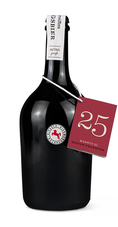 Flasche Magnus 25
