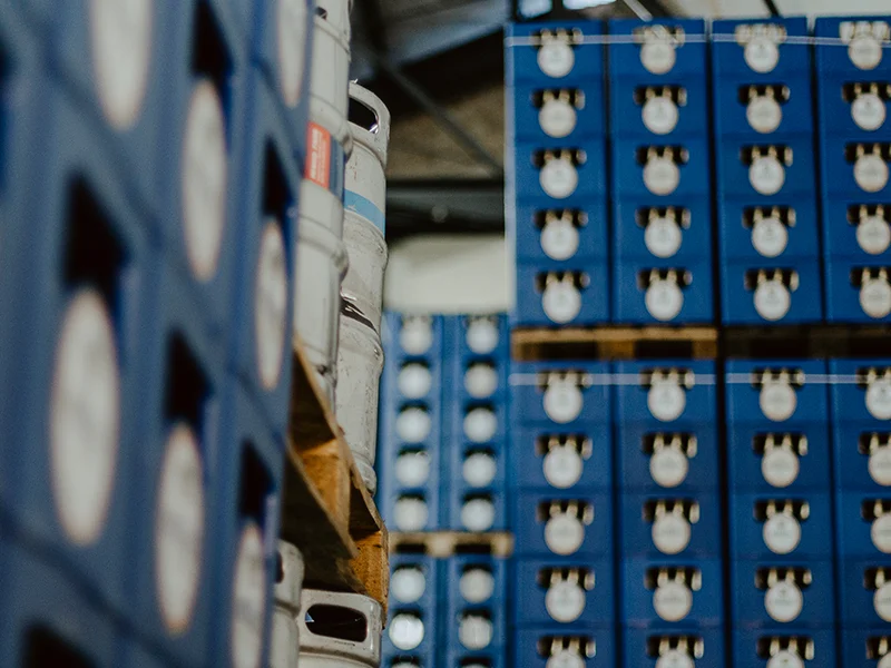 Aushilfe Leergutsortierung (m/w/d) | Riegele