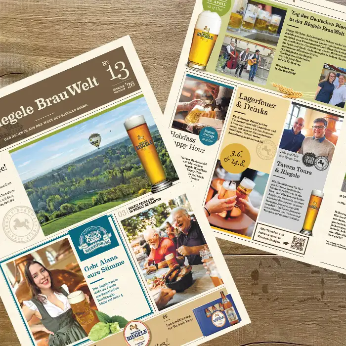 BrauWelt Zeitung 2026 | Riegele