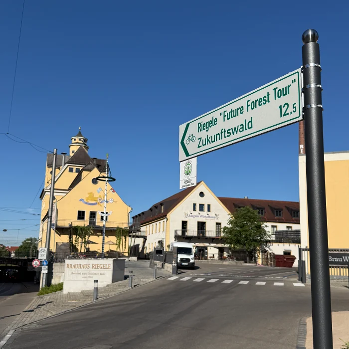 Nachhaltigkeit auf dem Fahrrad erleben | Riegele