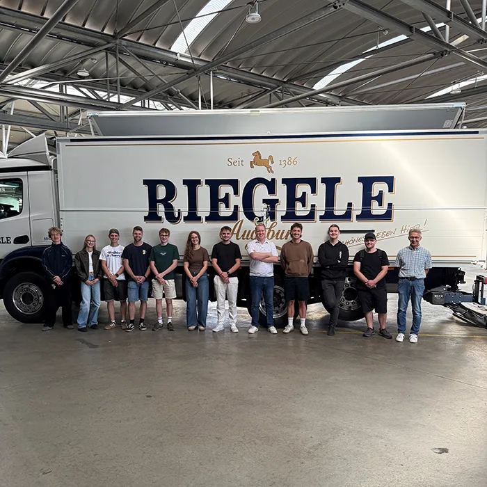 Willkommen bei Riegele: Azubitag 2026 | Riegele